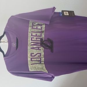 47 Brand NBA Lakers T-shirt | Purple | XXL